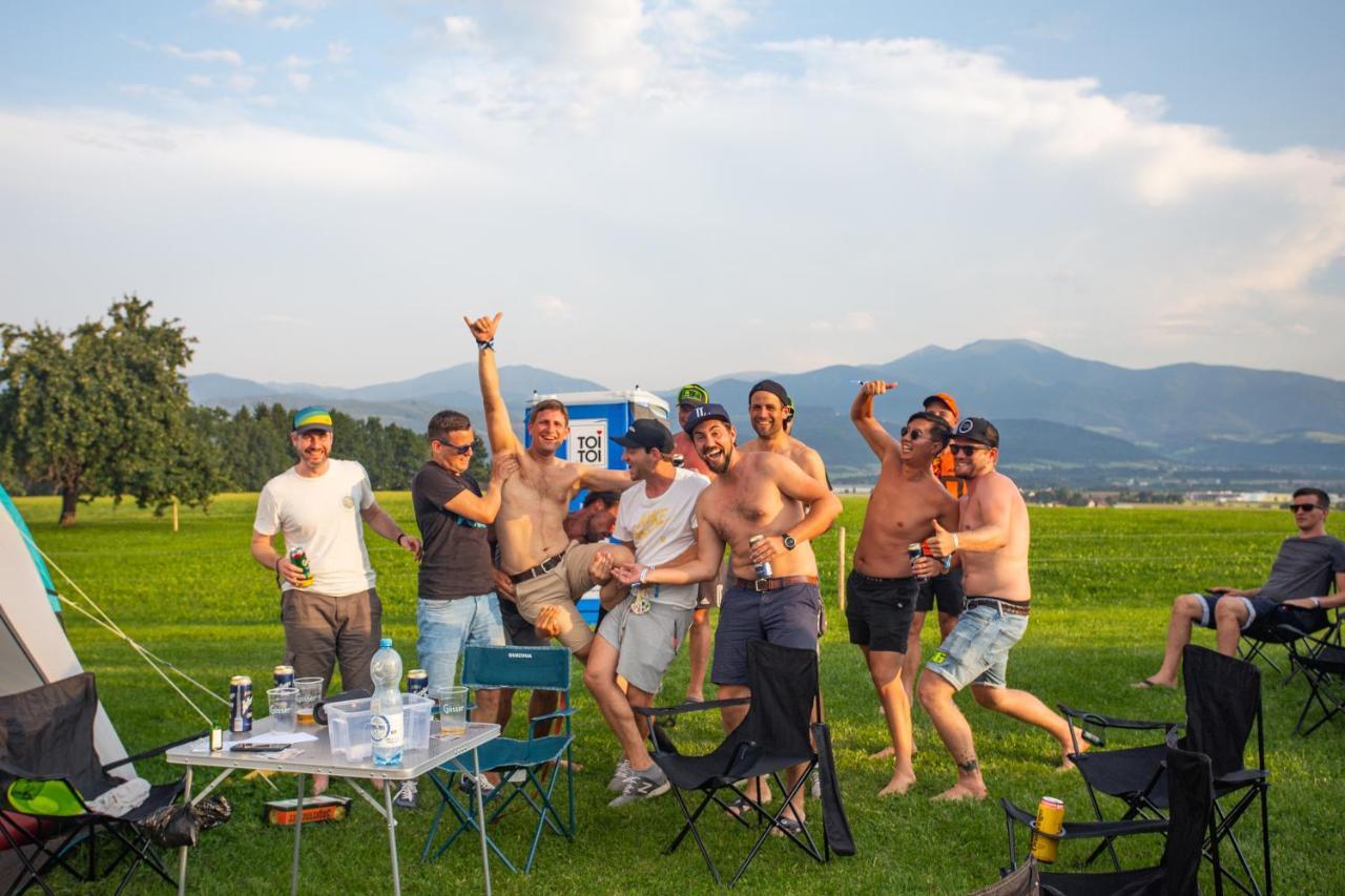Easy Camping Belgium Stavelot Eksteriør bilde