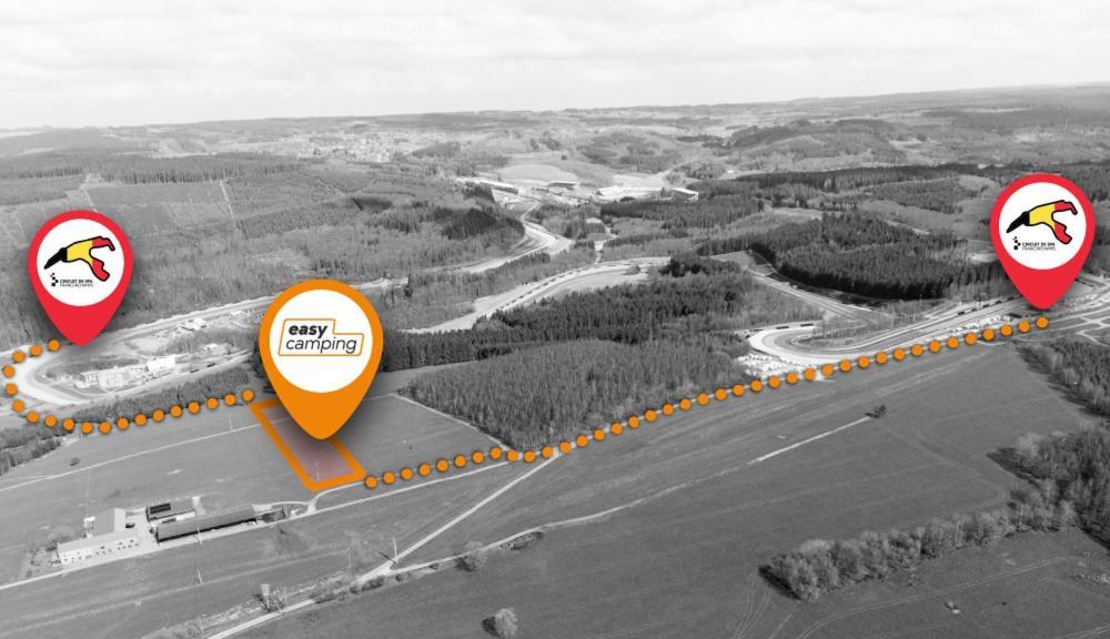 Easy Camping Belgium Stavelot Eksteriør bilde